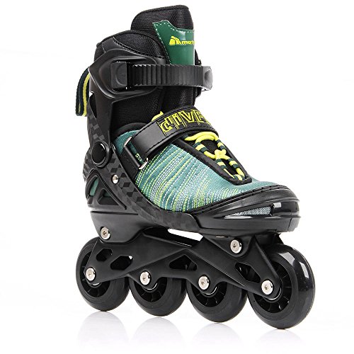 Meteor Divert Green Bambini Pattini in linea ABEC
