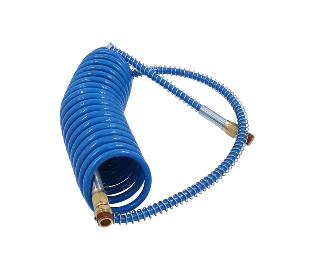 Air Hose, Coiled Blue/Service Replaces OEM 11-339DSP