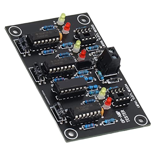 Modulo di Scheda Tester a Doppia Amp a Doppio Opzione OP TL071 TL081 TL082 per IN Ingegnere di Analisi della qualità