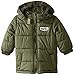 iXtreme Baby Boys' Cire Puffer with Buffalo Plaid