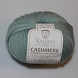 Valeria di Roma Cashmere Ovillo de Color Piscina Cod. 161