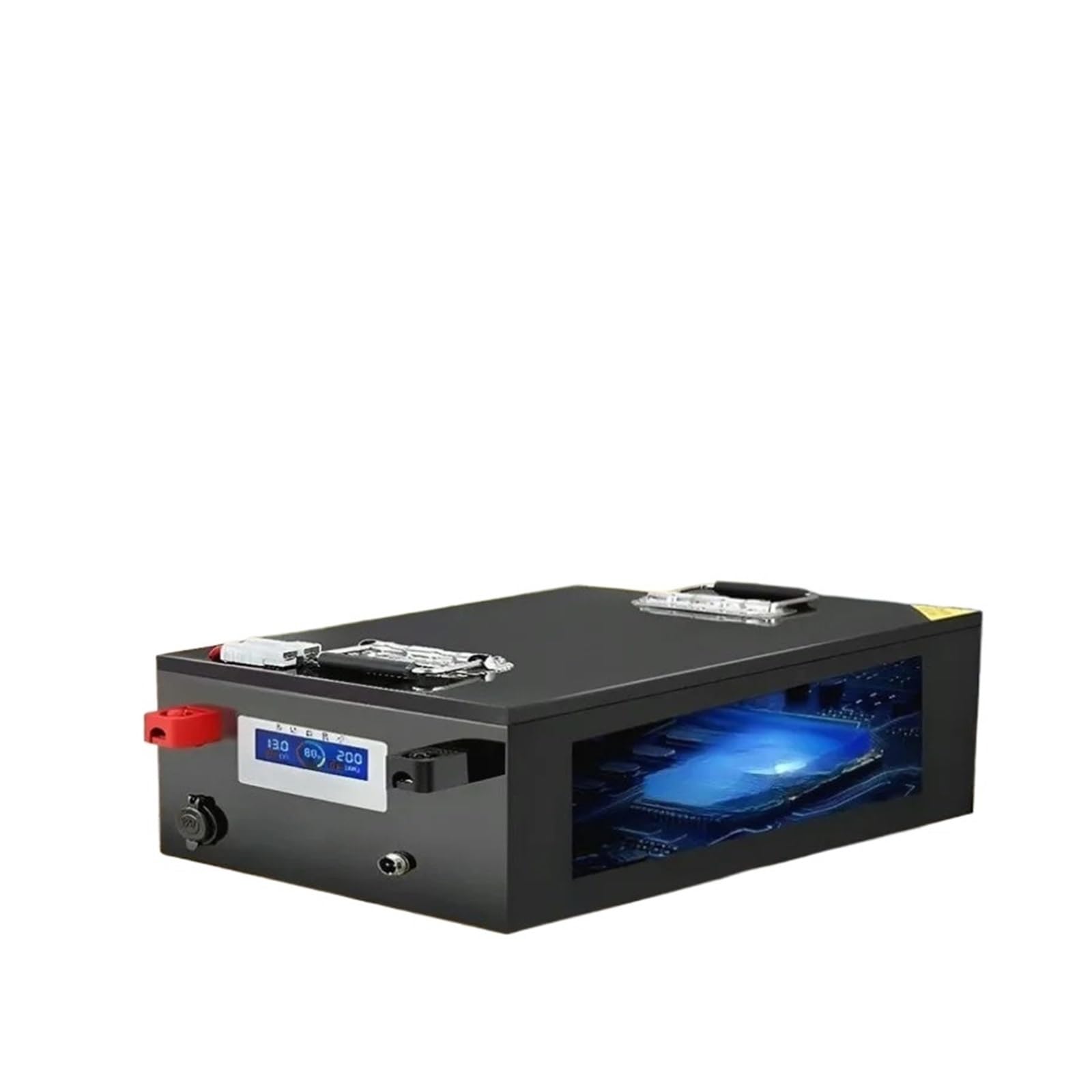Batteria LiFePO4 Da 72 V 50-300 Ah, Batteria Al Litio Ferro Fosfato Da 72 V | Pacco batteria LiFePO4 ad alta capacità da 72 V, LiFePO4 a ciclo profondo da 72 V(100Ah with 100A BMS)