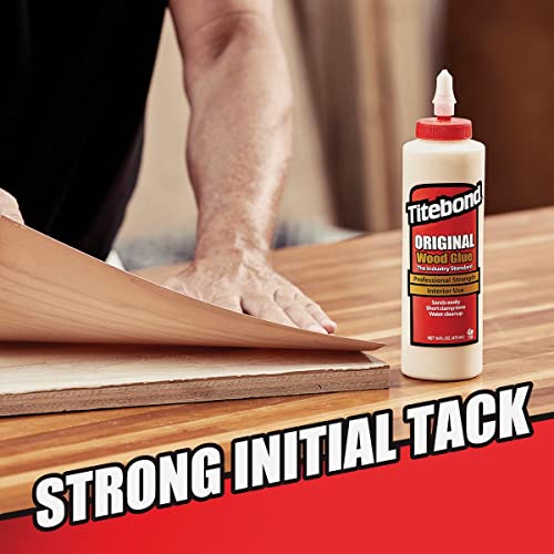 Image of Titebond 5066F Original Wood Glue - Gallon, Yellow