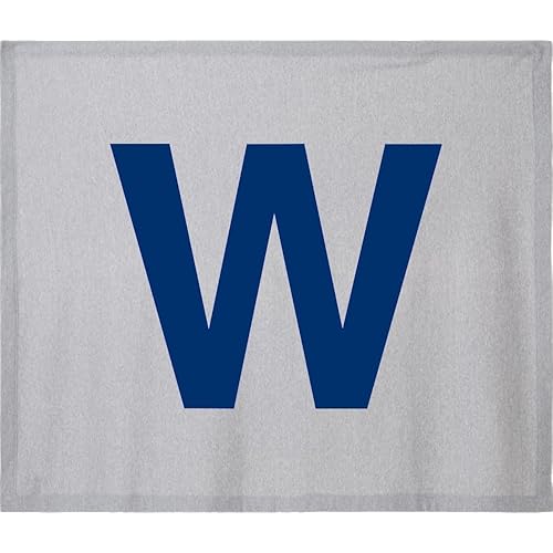 Fly The W Sweatshirt Blanket 50" x 60" (Heather Grey)