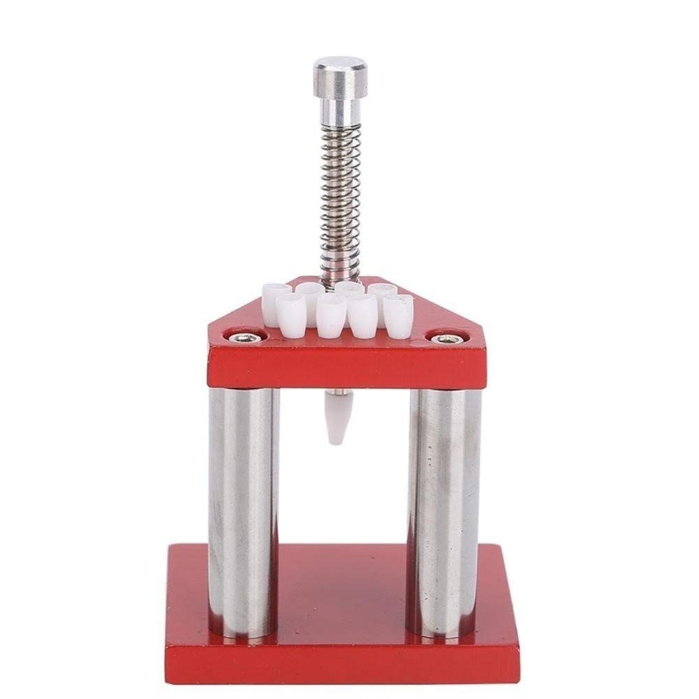 Strumento per orologi Set di strumenti per la stampa dell'orologio Kit di riparazione per orologi Polveri di gomma Soffiatore d'aria Strumento per la regolazione della cassa del fondello dell'orologio