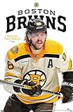 Trends International NHL Boston Bruins - David Pastrnák Feature Series 24 Wall Poster, 34L x 22.4W, Unframed Version
