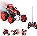 Produktbild MGRETT Ferngesteuerte Auto, Ferngesteuertes Stunt Auto Rennwagen, Kinderspielzeug 360° Drehen RC Ferngesteuertes Rennauto Aufrechtes Fahren Spielzeugauto Geschenke für Kinder