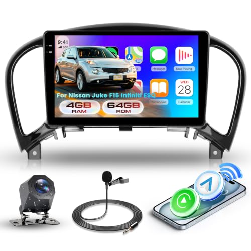 Poste radio Nissan Juke F15 pour voyager connecté en famille avec GPS et WiFi