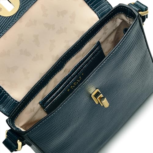 RADLEY London Colebrook - Faux Lizard - Mini Flapover Crossbody Bag3