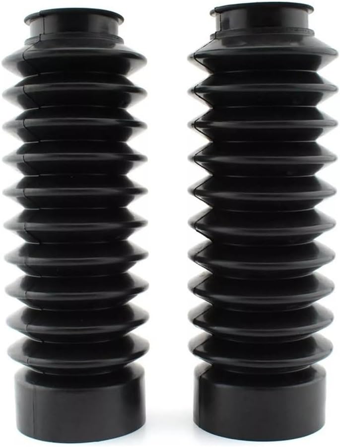 Outdoor 41mm Front Fork Shock Suspension Dust Gaiter Boot Fit for CB400SS CL400 CB400 CB500 Motorcycle Durable Part