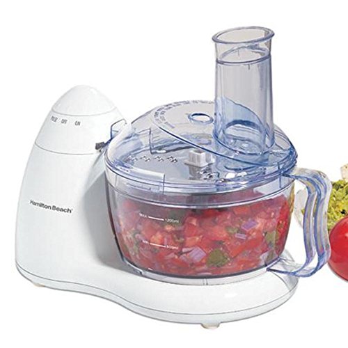 Hamilton Beach Stainless Steel Chopping Blade 8-cup Food Processor (70450)