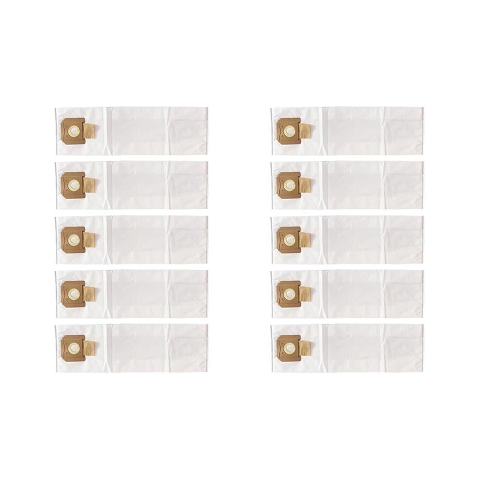 Staubsauger-Staubbeutel, Kompatibel for Karcher, NT65/2 | Vakuum-Ersatzteile, kompatibel mit NT75/2 NT80/1(10pcs)