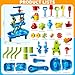 Beby Buty 4-Tier Water Table for Toddlers 3-5 Kids Ages 4-8, Summer Outdoor Beach Sensory Activity Playset Kids Sand Box and Water Table Toys, Party Birthday Gifts for Boys and Girls 3 4 5 6 7 8