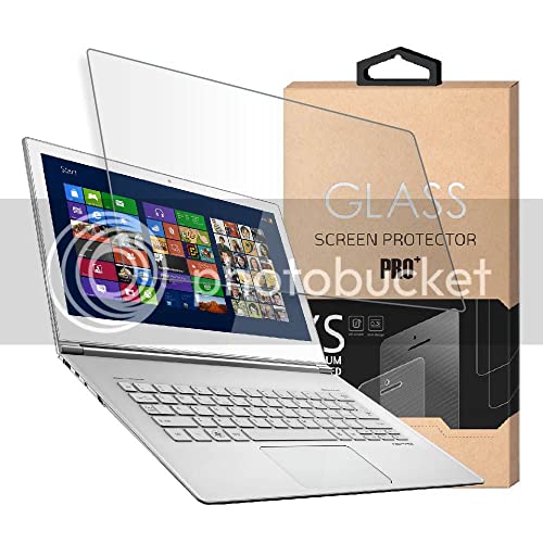 Tempered Glass Screen Protector for 15.6 Inches Laptop, 9H Hardness and Crystal Clear, compatible with any 15.6 inch touch screen laptop