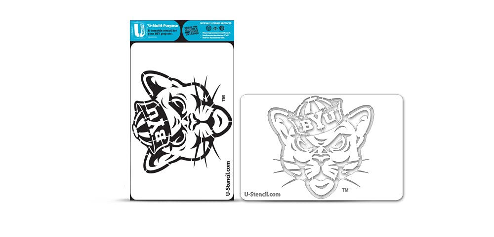 Cal Berkeley Stencil - Multi-Purpose