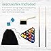 Best Choice Products 40in Tabletop Billiard Table, Pool Arcade Game Table for Living Room, Game Room w/ 2 Cue Sticks, Ball Set, Storage Bag - Walnut