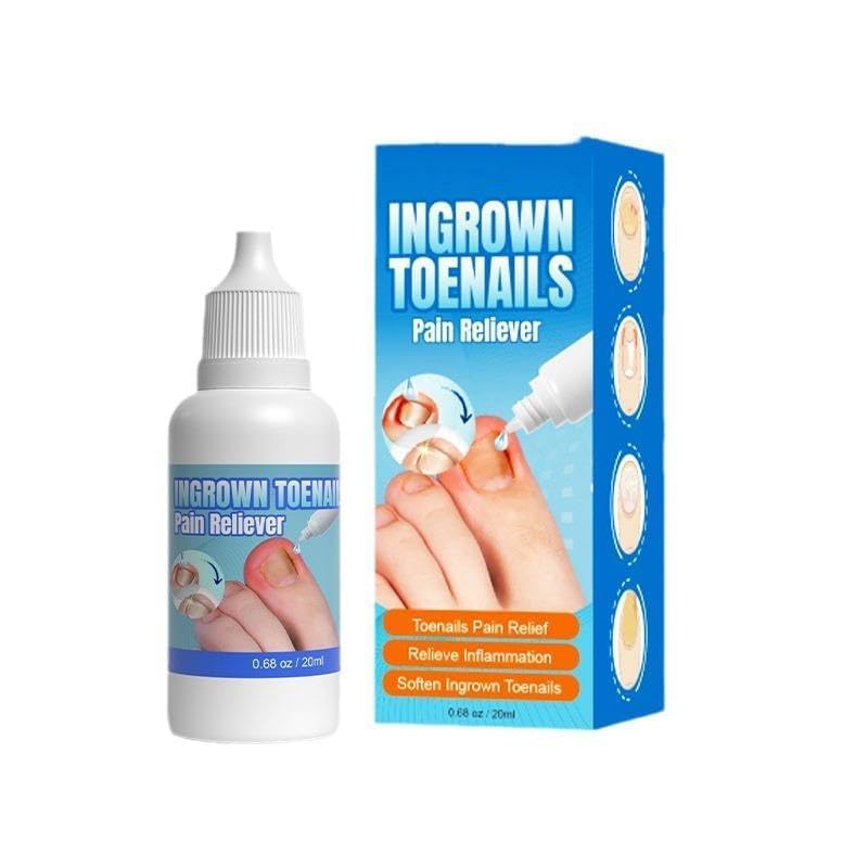 Ingrown Toenail Treatment Drops 20ml – Fast Pain Relief & Inflammation Care Softens Thick, Curved NailsNail Repair & Healthy Growth Solution (50_GM, Pack OF_1)-picture-42
