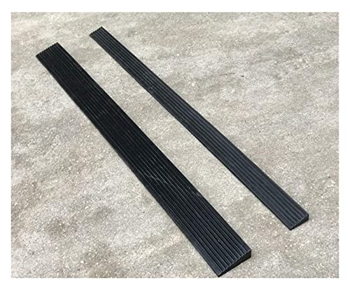 Rampas para bicicleta 100 x 8 x 2 cm color negro de material goma miniatura 4