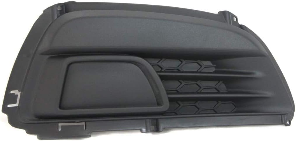 KarParts360 For Kia Magentis/Optima Fog Light Cover 2009 2010 Passenger Side | New Body Style | Black | KI1039104 | 865642G510
