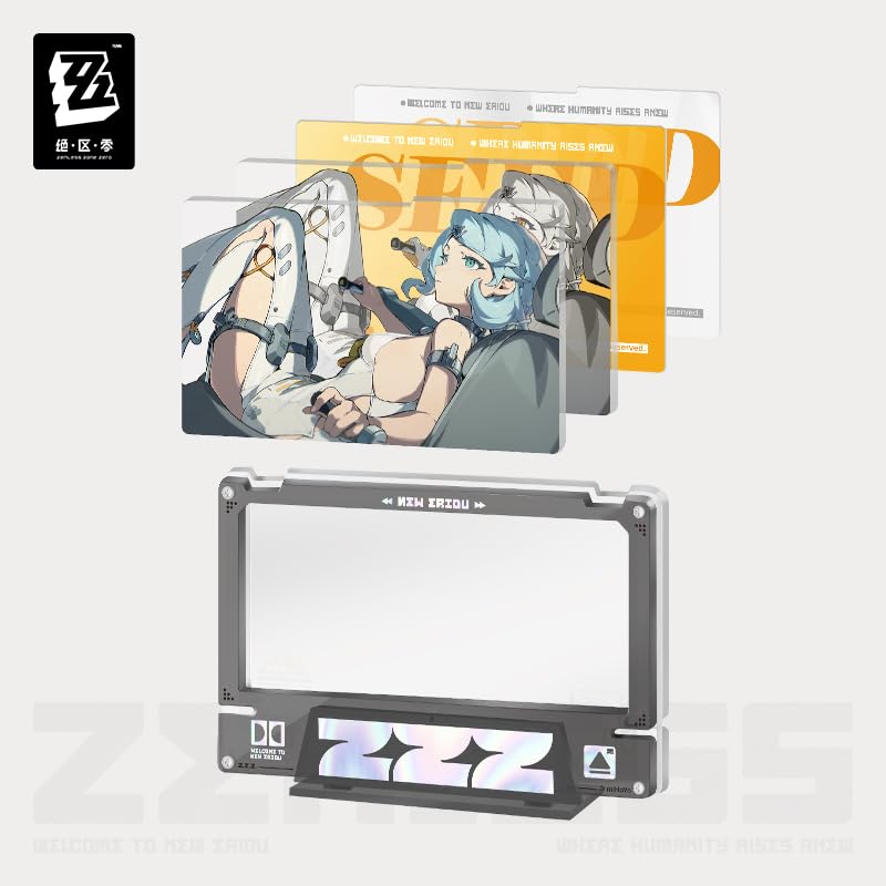 Amazon.co.jp: ゼンレスゾーンゼロ ゼンゼロ ZZZ 公式グッズ 正規品