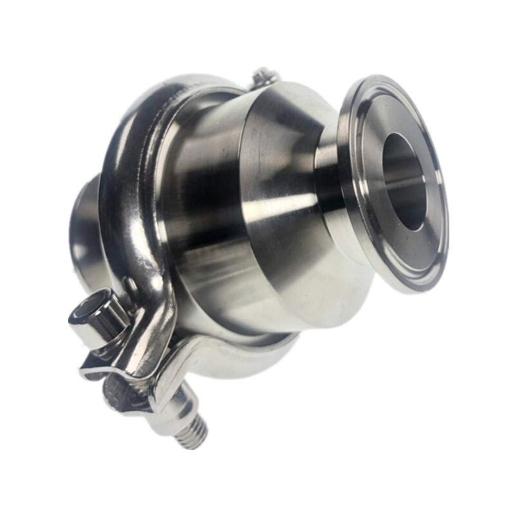 Check Valves Sanitary Valve Tri Clamp Type Stainless Steel SS SUS 304(89MM)