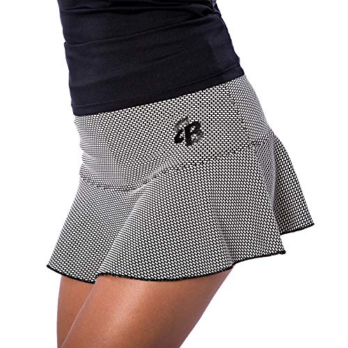 BB Falda Elegant, Ropa Pádel y Tenis Mujer (XL)