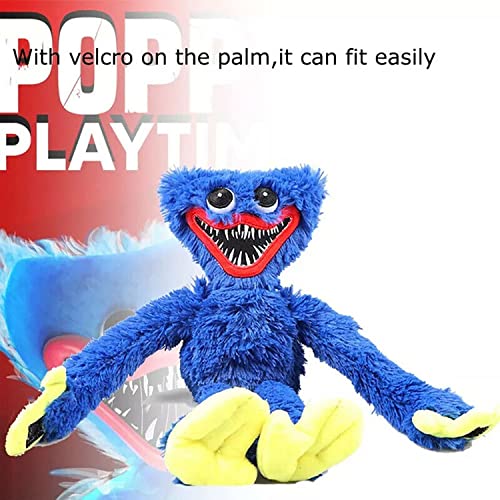 JLPCC Brinquedo de pelúcia Poppy Playtime, Huggy Wuggys jogo de terror boneca monstro presentes para