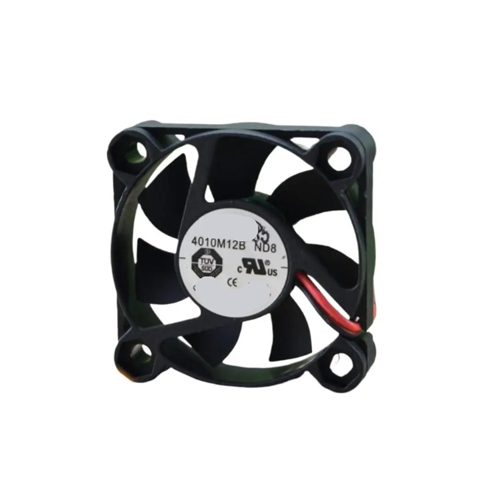 JEYPINDII 40mm Mute Axial Fan 4010M12B ND8 40x40x10mm 12V 0.16A Cooling Fan 20dBA