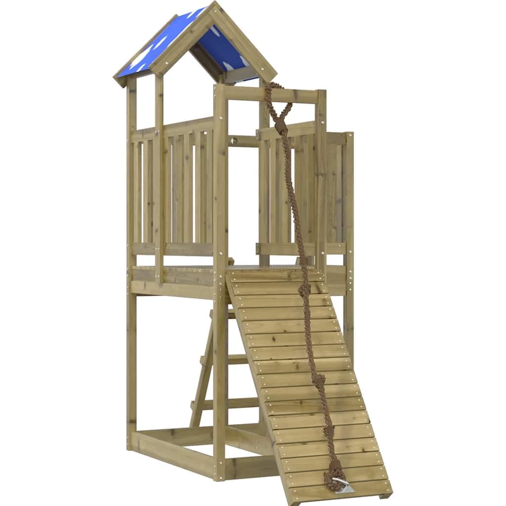 Generico Set da Gioco da Esterno in Legno di Pino Impregnato,Set Altalena e Set di Gioco,3278967