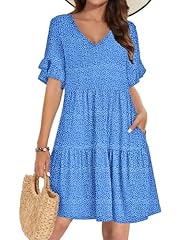 Floral 06 Blue White