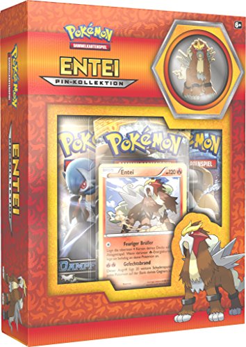 Preisvergleich Produktbild Pokemon - Company 25947 - PKM Entei Raikou Suicun Pin Box, Sammelkartenspiel