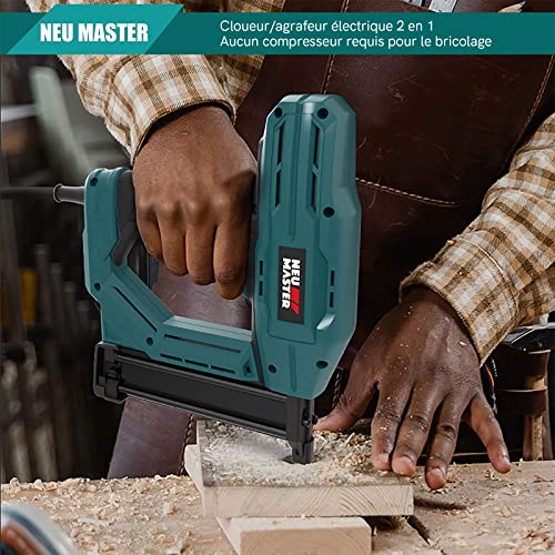 Cloueuse electrique NEU MASTER NTC0040, l'excellence de l'assemblage bois
