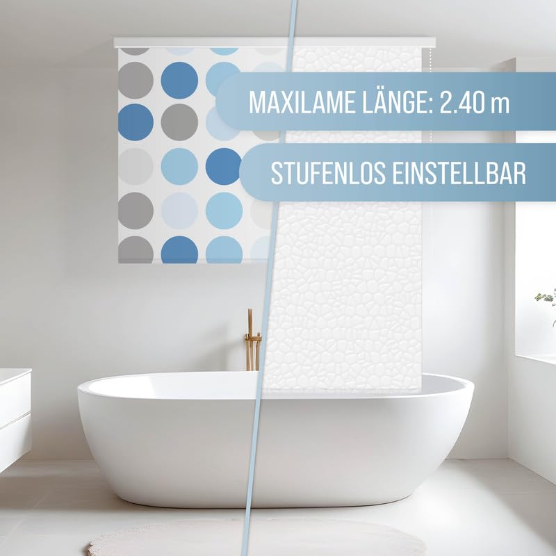 Die Revolution im Badezimmer: Ihr Duschrollo für die Badewanne ohne Bohren