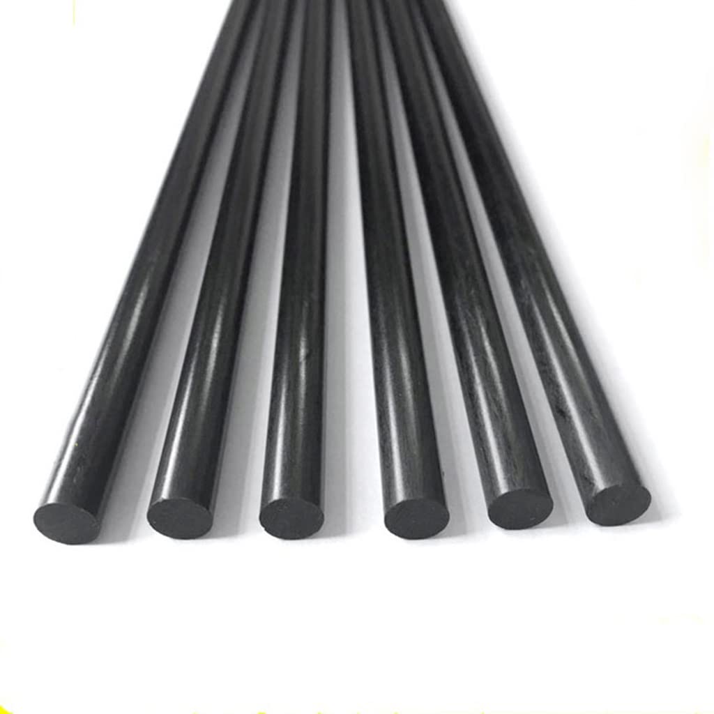 Pręty z włókna szklanego 14 mm 15 mm 16 mm 20 mm 25 mm x 500 mm, 2 szt.(25mmx500mm)