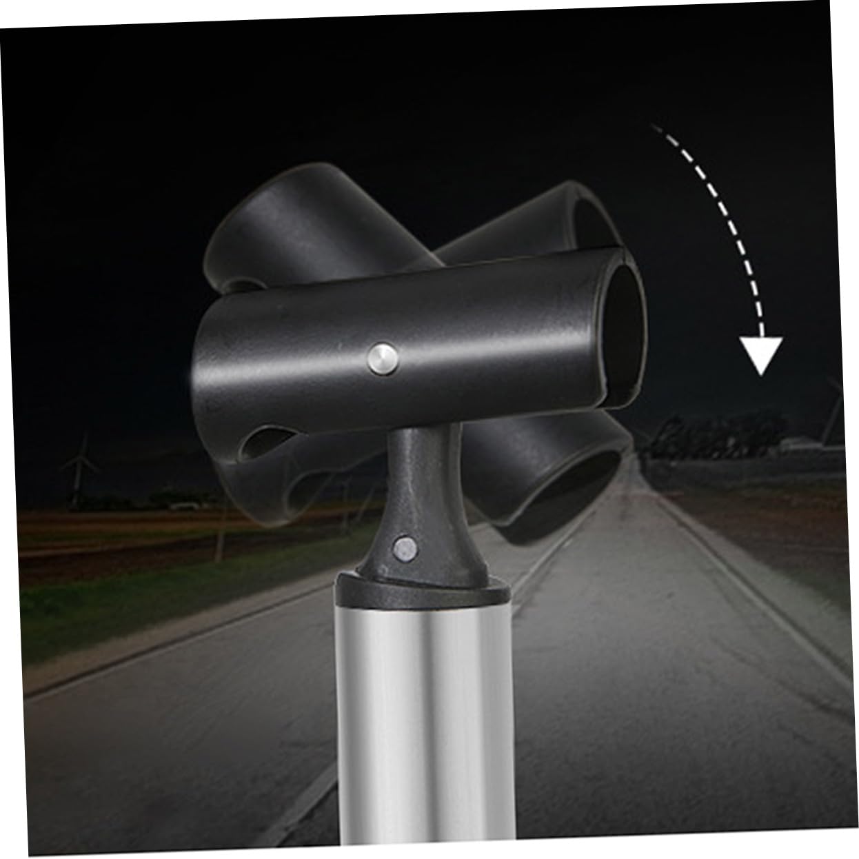 Yardwe Inflator Pump for Bike Tyres Portable Floor Pump Clip Valves for Bikes Cars