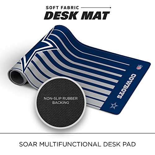 SOAR NFL Desk Mat V.2, Los Angeles Rams - Thumbnail 4