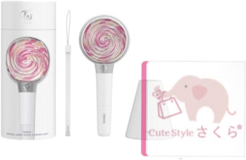 TWICE OFFICIAL LIGHT STICK/MOOD LIGHT [GIFT - Photocard 1ea]
