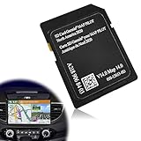 Latest Version A2189068403 Navigation SD Card Compatible with 2014-2019 Mercedes B-Class, C-Class, E-Class, CLA 250, CLS 400, GLC 300, AMG, ONLY for NTG 5 Audio 20 (Code 522) Systems (Version 14.0)