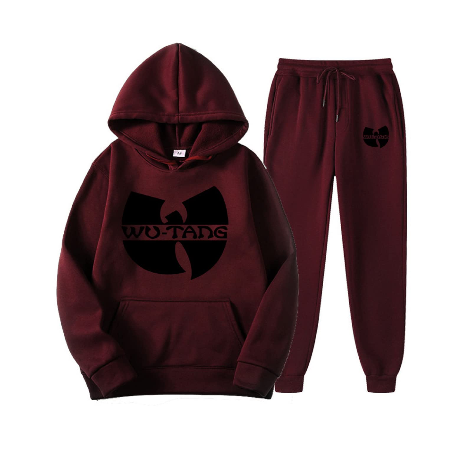 Sweat à capuche hip hop rembourré isolant épisodique rétro V-08 S
