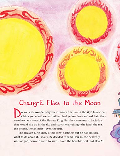 Chinese Children's Favorite Stories: Fables, Myths and Fairy Tales (Favorite Children's Stories) - Image 12