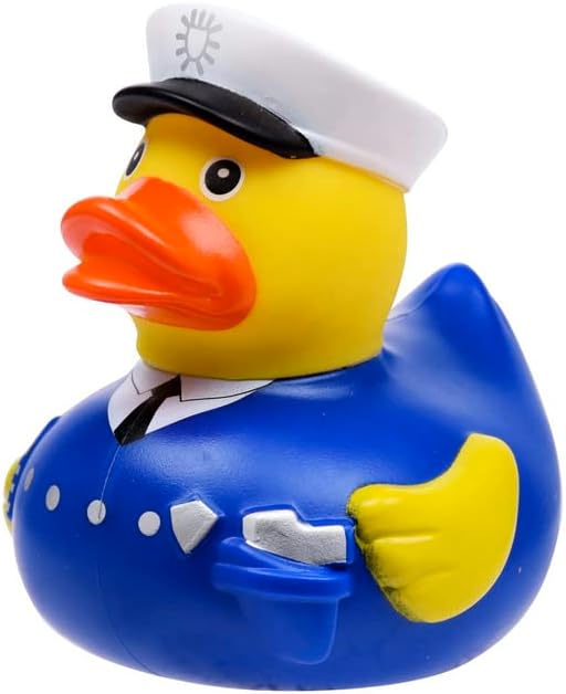 Greenbrier Hero Rubber Ducks - Police, Fireman and Nurse Ducks