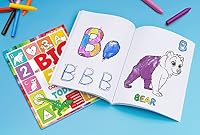 My Big Fun Coloring Book for Toddlers to Learn the Animals, Shapes, Colors, Numbers and Letters: Activity Workbook for Kids Ages 2-4 Years 8412468317 Book Cover
