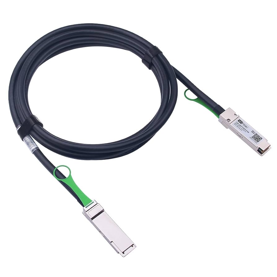 (未使用･未開封品)　StarTech.com QSFP+ アクティブDAC Twinaxケーブル 7m Cisco QSFP-H40G-ACU7M互換 40GbE QSFPH40GACU7 6k88evb Startech .com Cisco QSFP-H40G-AOC15M Compatible 5m 40G QSFP+