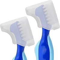 Vista 7 de Anbbas Funda de silicona para cepillos de dentadura para prótesis (2 unidades)