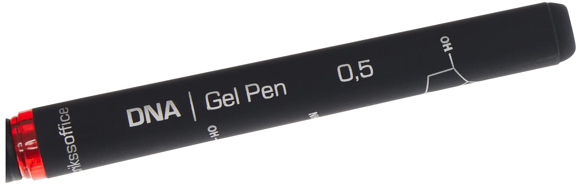 Scrikss Office Dna Jel Tükenmez Kalem Kırmızı 0.5 Mm
