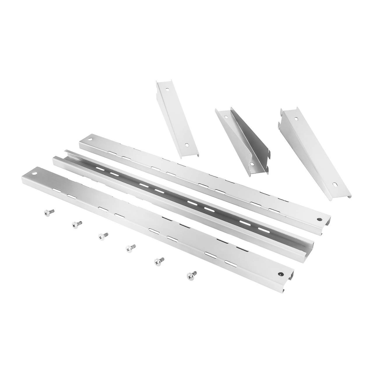Royal Catering - RCWR-180.2 - Estante metálico para Cocina - 2 baldas - 180 cm
