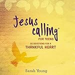 Cover of Jesus Calling: 50 Devotions for a Thankful Heart