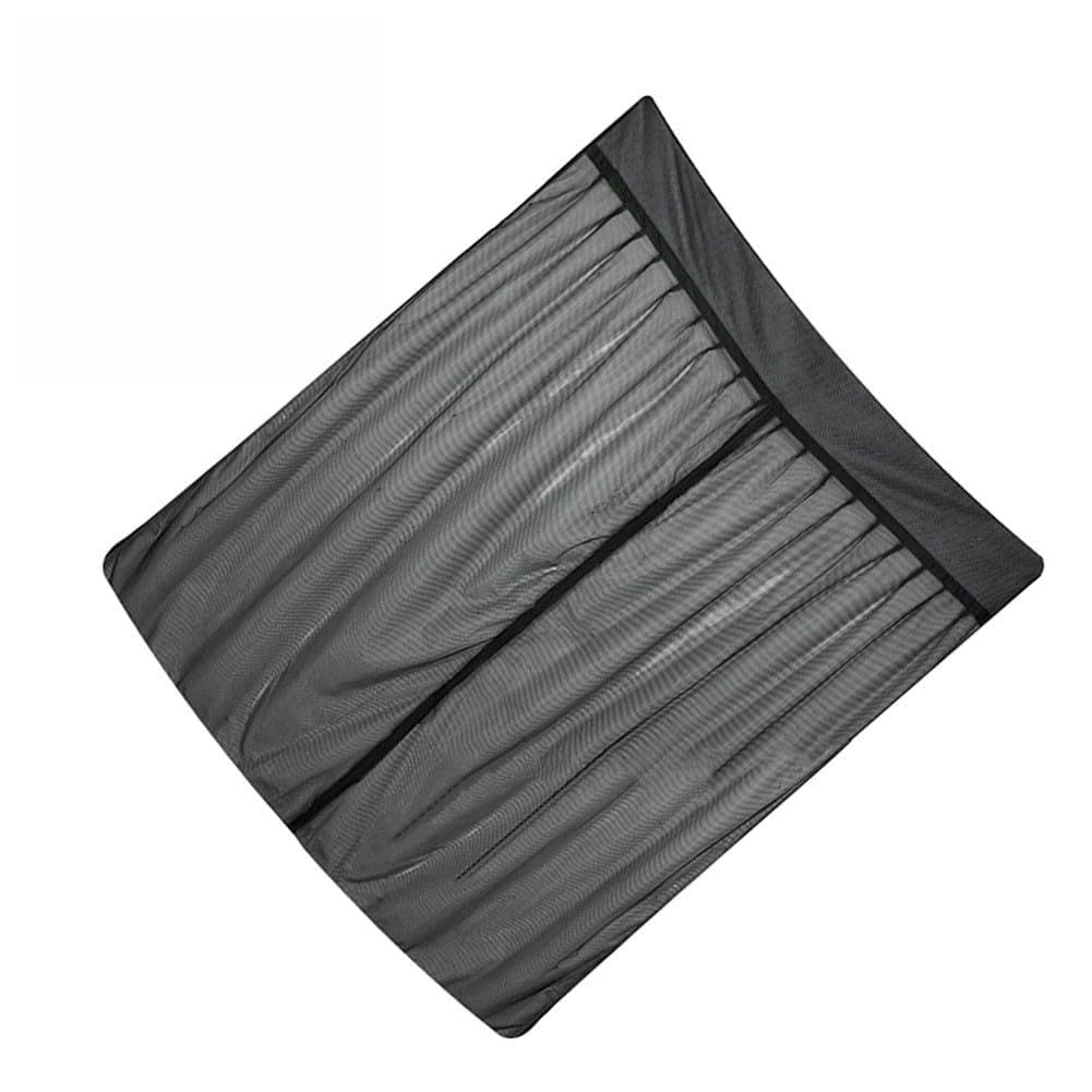 Cortinas de malla transpirable para puerta de caravana con tela Oxford 420D