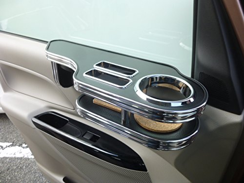 Amazon | デイズルークス サイドテーブル助手席側 レザーブラック