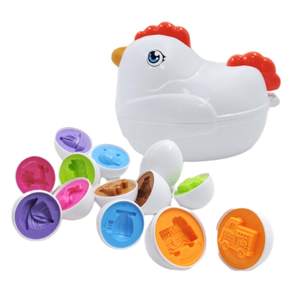 Hape Roll 'n Hatch – Huevo Mágico Que Se Transforma En Pollito, Juguete Sensorial Y Motor Para Bebés De 6 A 24 Meses, ¡sorpresa Y Aprendizaje!